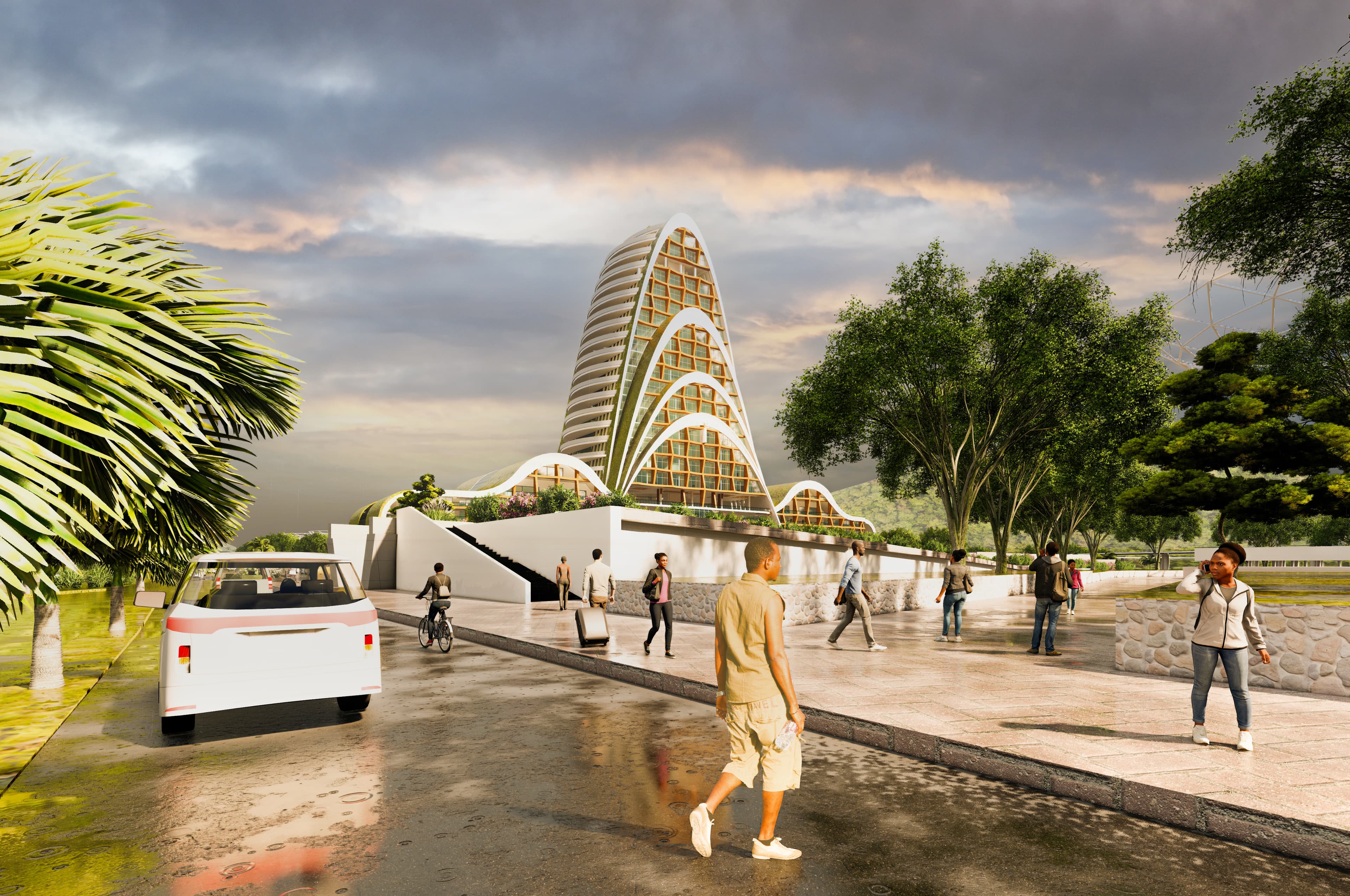 KIGALI MIXED USE URBAN CLUSTER